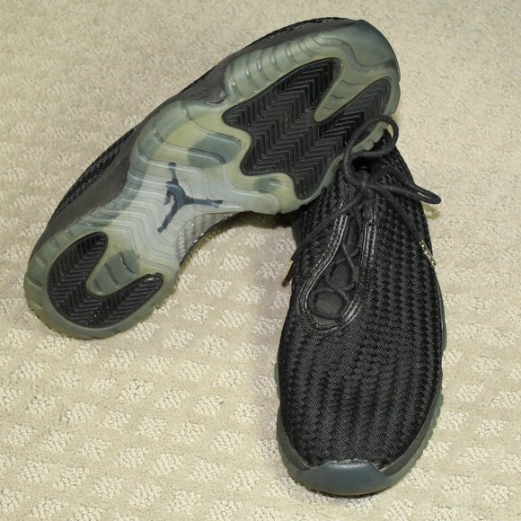 Men\'s Size 8 - Air Jordan Future Low Gamma Woven Lace Up Athletic Shoes main image 4